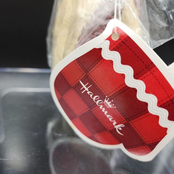 VTG Hallmark Christmas Snowman Resin Standing Figure 5" Cute Table Mantle Decor - Picture 6 of 9